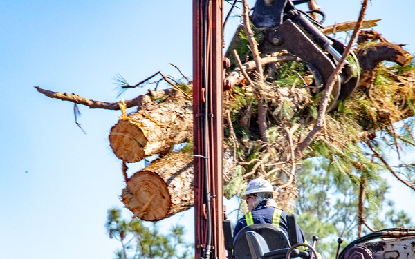 Hurricane Helene Relief: USACE Leads Debris Removal Efforts in Georgia