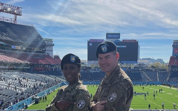 Tennessee Titans Honor Military Community at &quot;Salute to Service&quot; Event