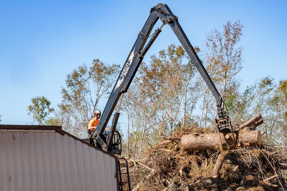 Hurricane Helene Relief: USACE Leads Debris Removal Efforts in Georgia