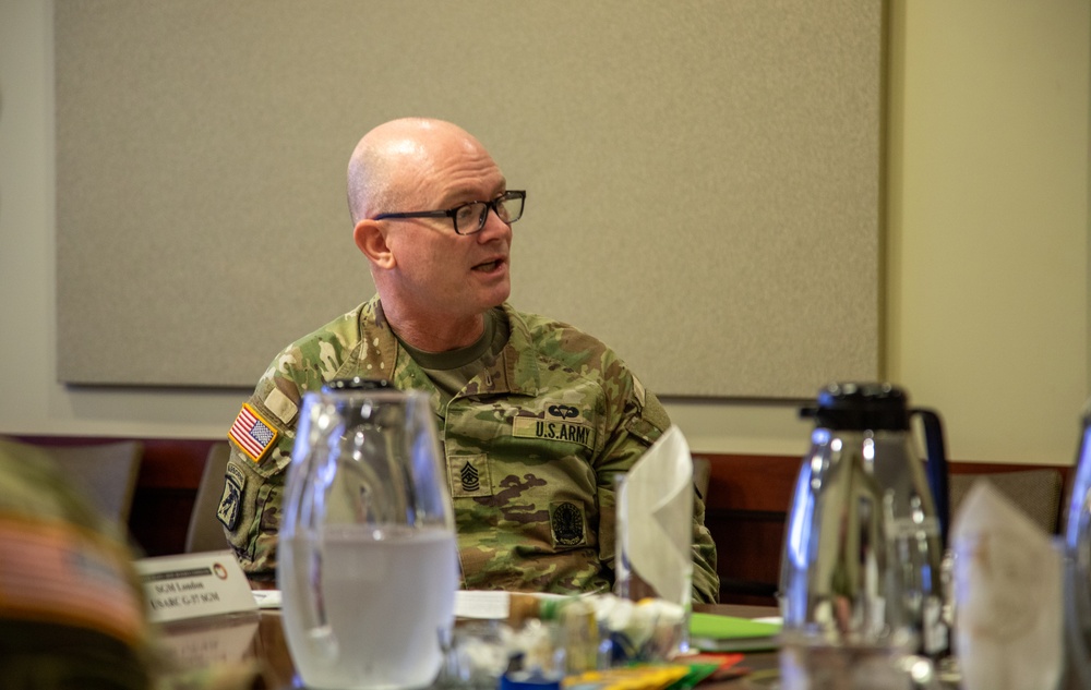 U.S. Army Reserve Command hosts Sgt. Maj. of the Army