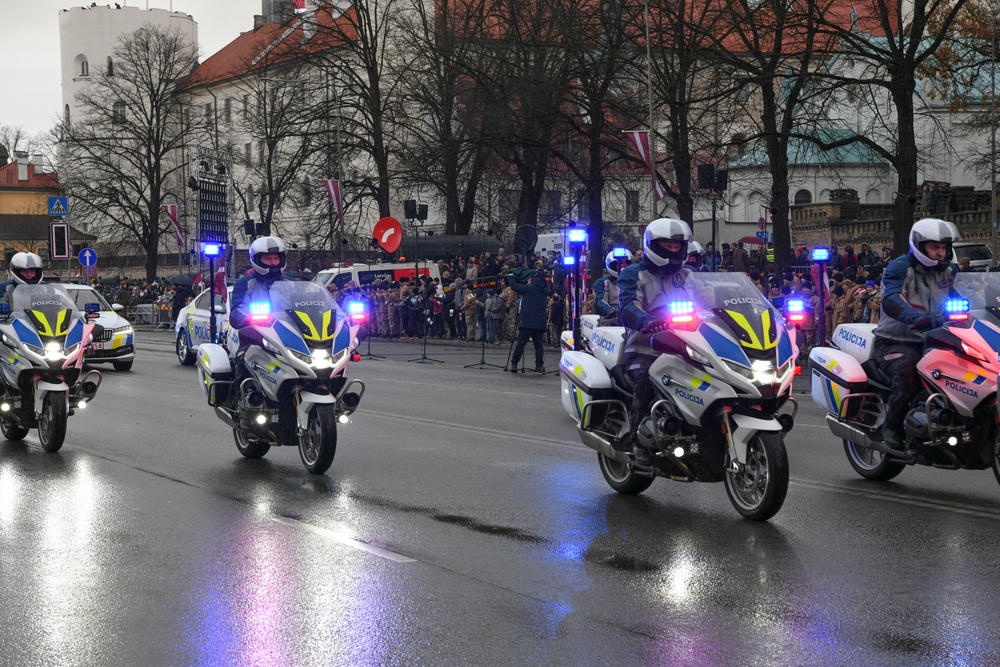 Michigan National Guard and Latvia Commemorate Latvia’s Independence Day: United in Purpose