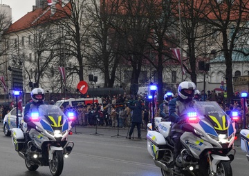 Michigan National Guard and Latvia Commemorate Latvia’s Independence Day: United in Purpose