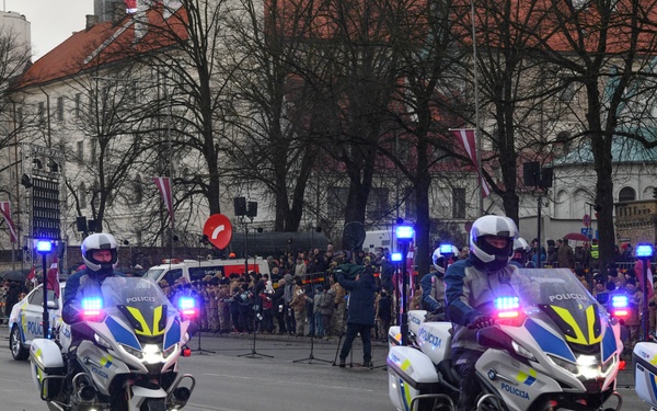 Michigan National Guard and Latvia Commemorate Latvia’s Independence Day: United in Purpose