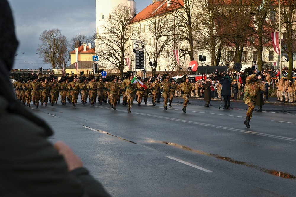 Michigan National Guard and Latvia Commemorate Latvia’s Independence Day: United in Purpose