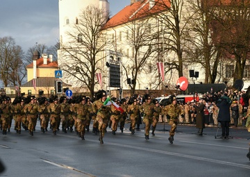 Michigan National Guard and Latvia Commemorate Latvia’s Independence Day: United in Purpose
