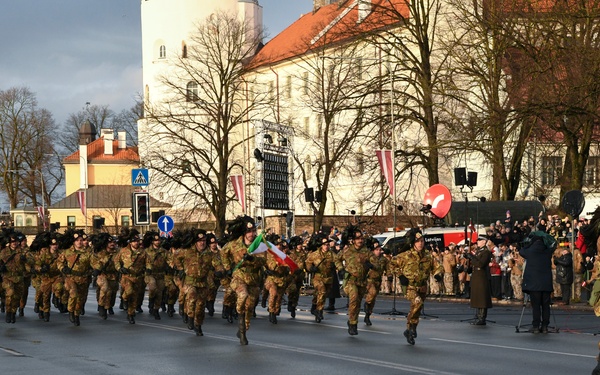 Michigan National Guard and Latvia Commemorate Latvia’s Independence Day: United in Purpose