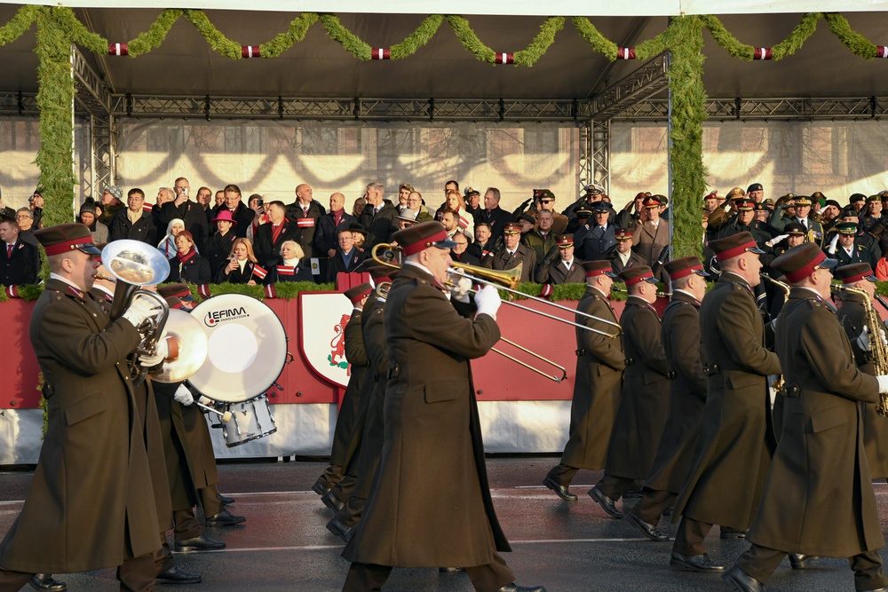 Michigan National Guard and Latvia Commemorate Latvia’s Independence Day: United in Purpose