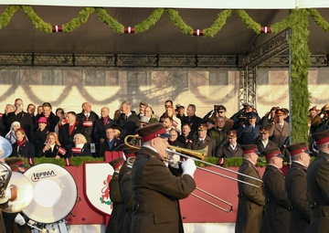 Michigan National Guard and Latvia Commemorate Latvia’s Independence Day: United in Purpose