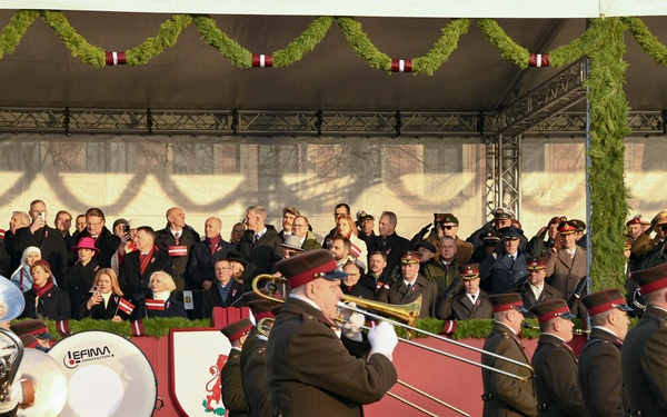 Michigan National Guard and Latvia Commemorate Latvia’s Independence Day: United in Purpose