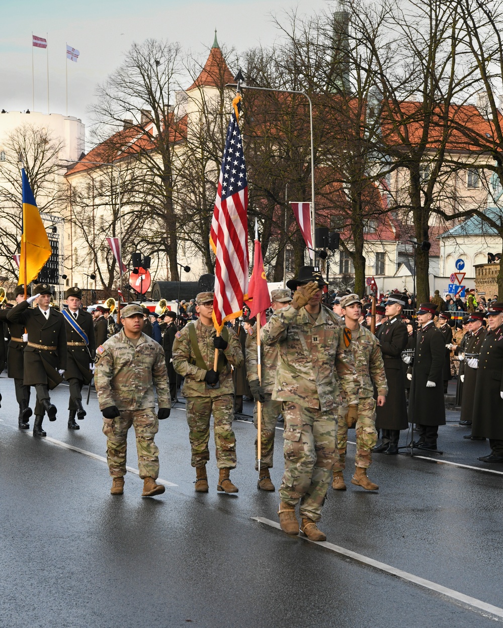 Michigan National Guard and Latvia Commemorate Latvia’s Independence Day: United in Purpose