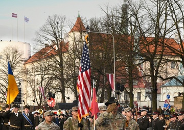 Michigan National Guard and Latvia Commemorate Latvia’s Independence Day: United in Purpose