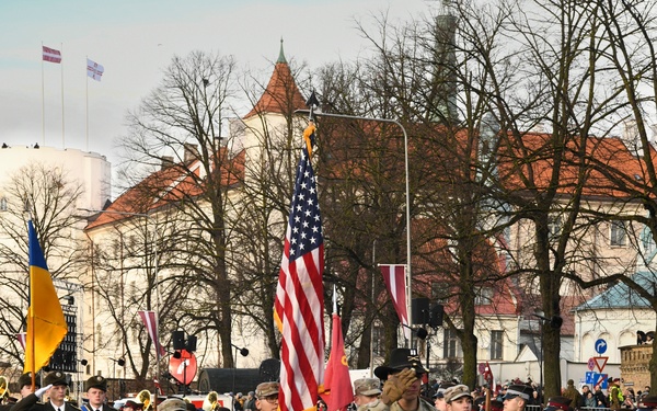 Michigan National Guard and Latvia Commemorate Latvia’s Independence Day: United in Purpose