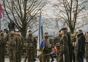 Michigan National Guard and Latvia Commemorate Latvia’s Independence Day: United in Purpose