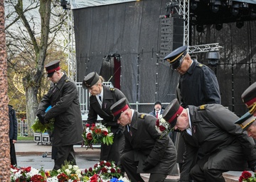 Michigan National Guard and Latvia Commemorate Latvia’s Independence Day: United in Purpose