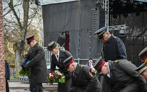 Michigan National Guard and Latvia Commemorate Latvia’s Independence Day: United in Purpose