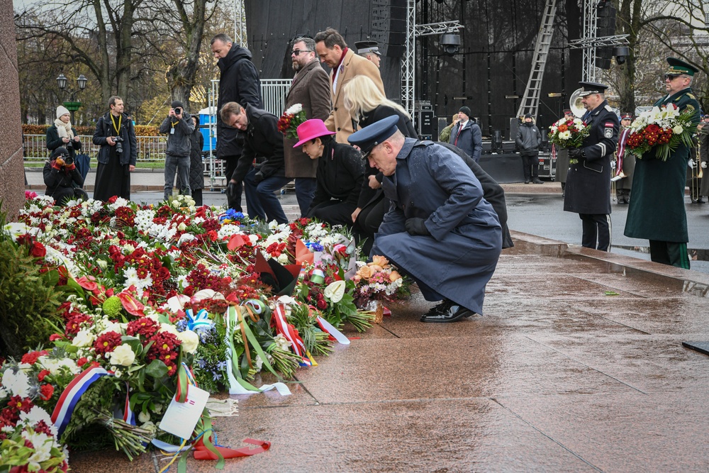 Michigan National Guard and Latvia Commemorate Latvia’s Independence Day: United in Purpose