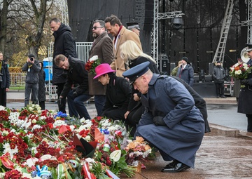 Michigan National Guard and Latvia Commemorate Latvia’s Independence Day: United in Purpose