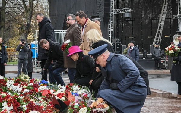 Michigan National Guard and Latvia Commemorate Latvia’s Independence Day: United in Purpose