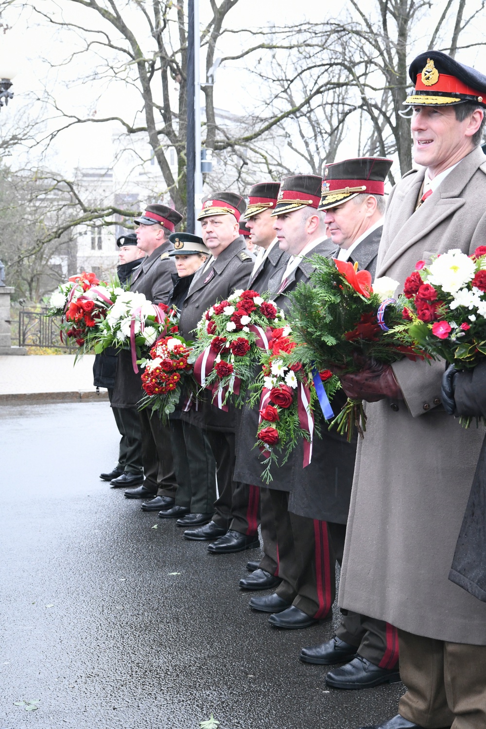 Michigan National Guard and Latvia Commemorate Latvia’s Independence Day: United in Purpose