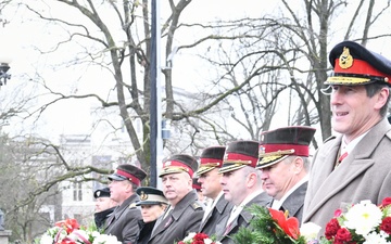 Michigan National Guard and Latvia Commemorate Latvia’s Independence Day: United in Purpose 