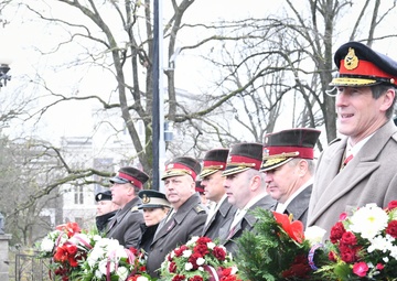 Michigan National Guard and Latvia Commemorate Latvia’s Independence Day: United in Purpose