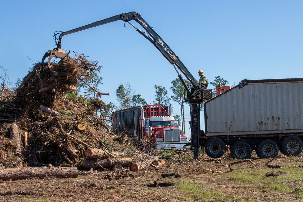 Hurricane Helene Relief: USACE Leads Debris Removal Efforts in Georgia