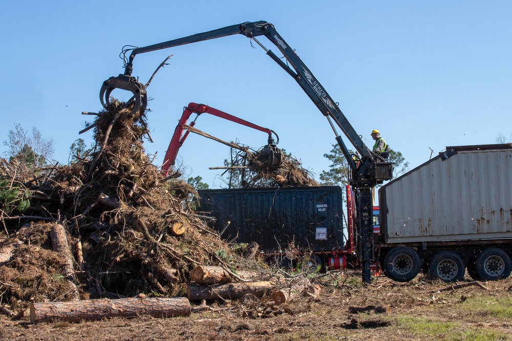 Hurricane Helene Relief: USACE Leads Debris Removal Efforts in Georgia