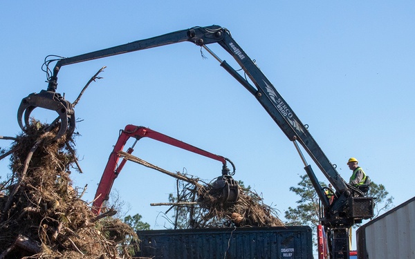 Hurricane Helene Relief: USACE Leads Debris Removal Efforts in Georgia