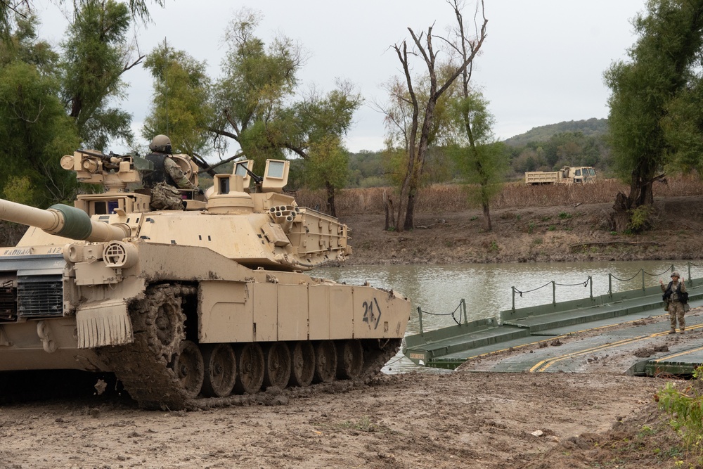 Wet Gap Crossing: Building Confidence and Capability in Combat Mobility