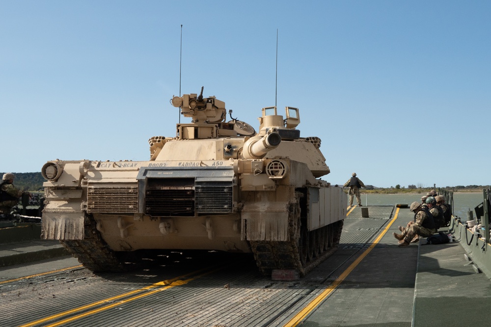 Wet Gap Crossing: Building Confidence and Capability in Combat Mobility