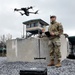 Forward observers use drones to call for artillery fire