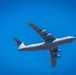 The first C5 helps support advanced airlift tactics course
