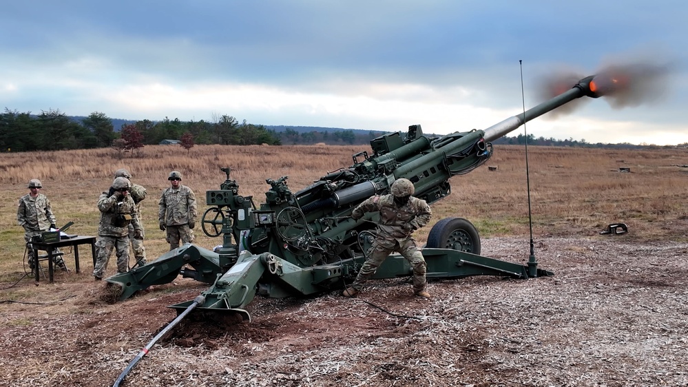 Forward observers use drones to call for artillery fire