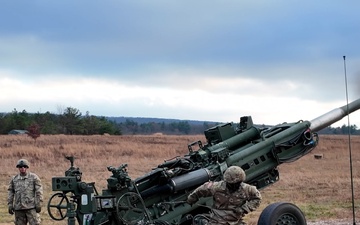 Forward observers use drones to call for artillery fire