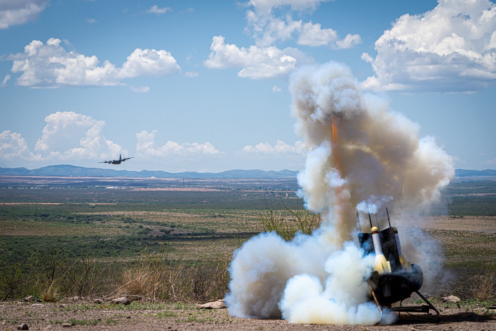 Crews employ defensive tactics while learning advanced airlift maneuvers
