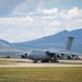 The first C5 helps support advanced airlift tactics course
