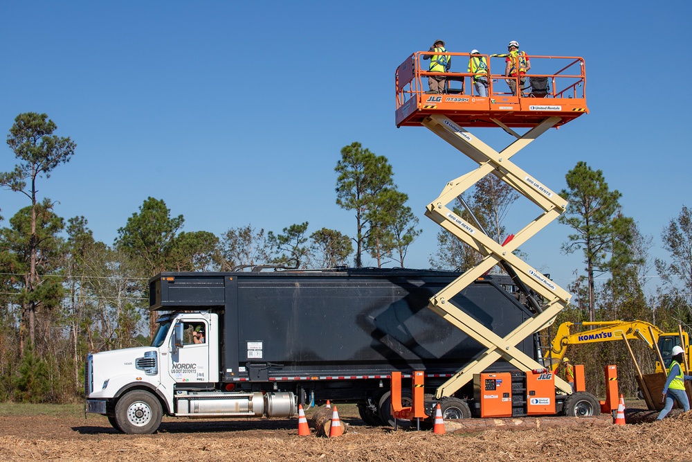 Hurricane Helene Relief: USACE Leads Debris Removal Efforts in Georgia