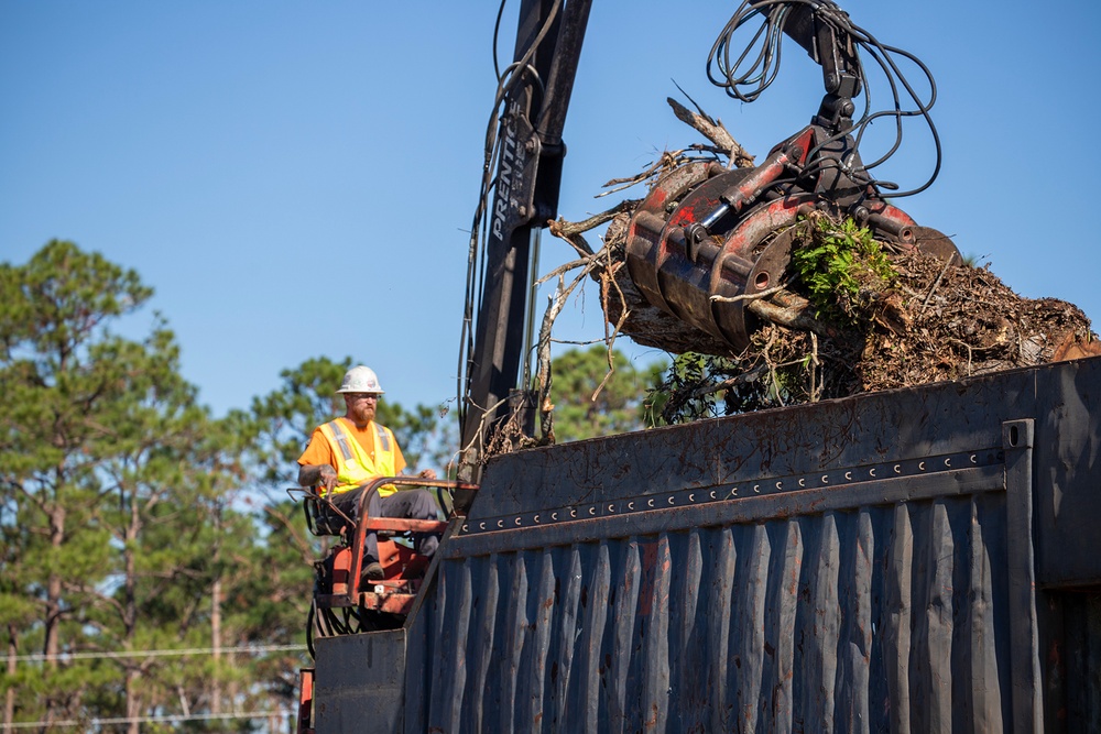 Hurricane Helene Relief: USACE Leads Debris Removal Efforts in Georgia