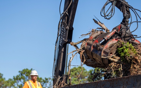 Hurricane Helene Relief: USACE Leads Debris Removal Efforts in Georgia