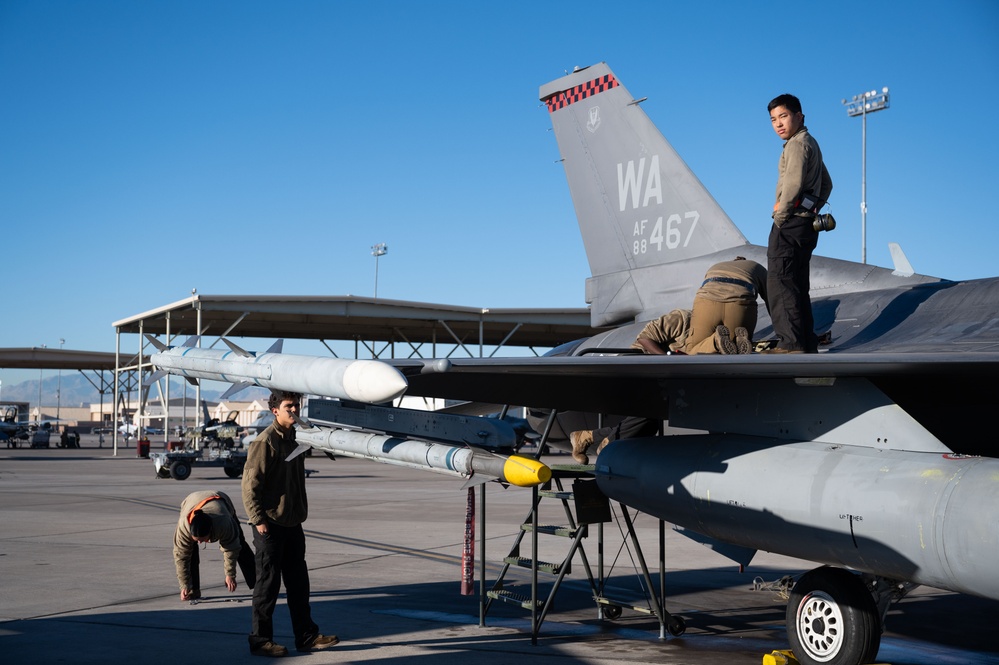 Aircraft Generation Maintenance Exercise