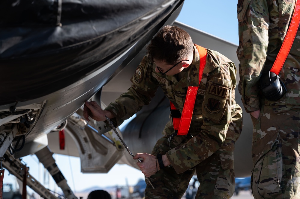 Aircraft Generation Maintenance Exercise