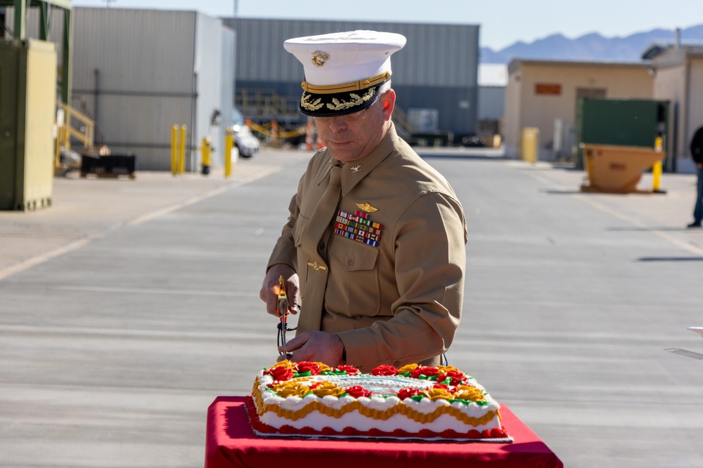 Yermo Cake Cutting Cermeony