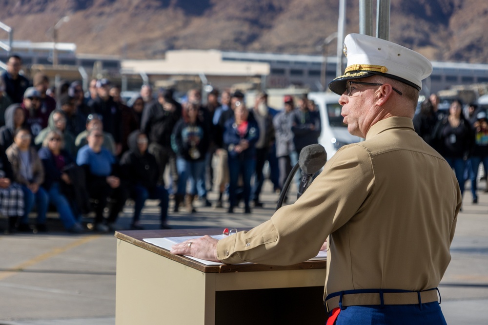 Yermo Cake Cutting Ceremony