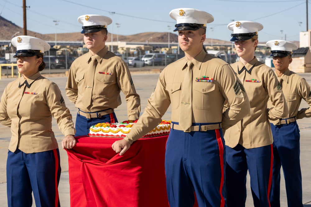 Yermo Cake Cutting Ceremony