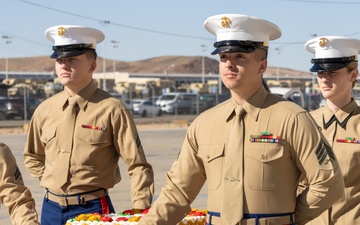 Yermo Cake Cutting Ceremony