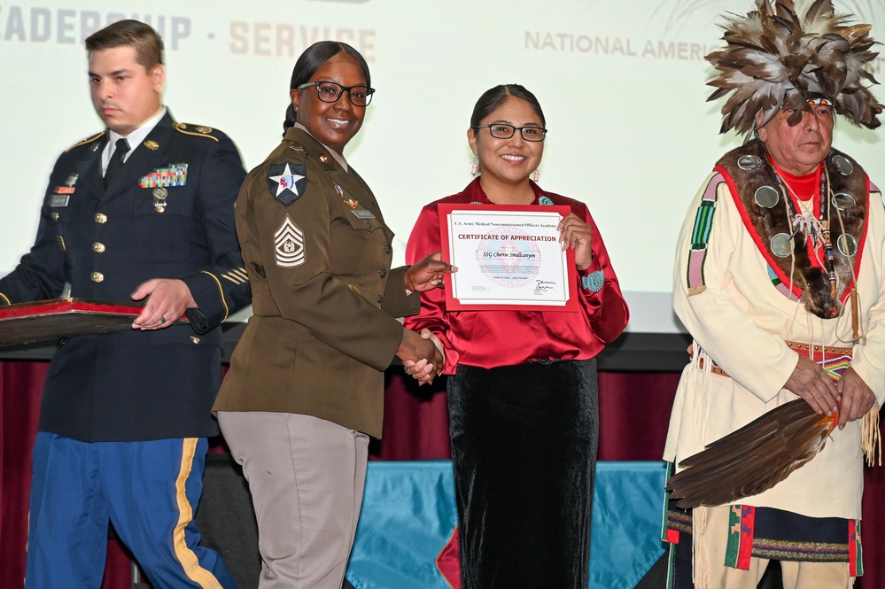 MEDCoE hosts National American Indian Heritage Month Observance