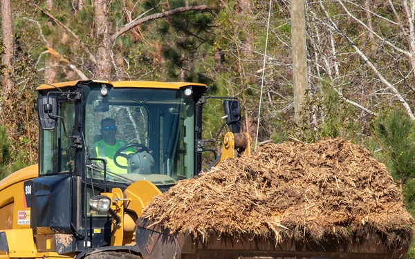 Hurricane Helene Relief: USACE Leads Debris Removal Efforts in Georgia