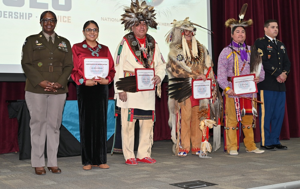 MEDCoE hosts National American Indian Heritage Month Observance