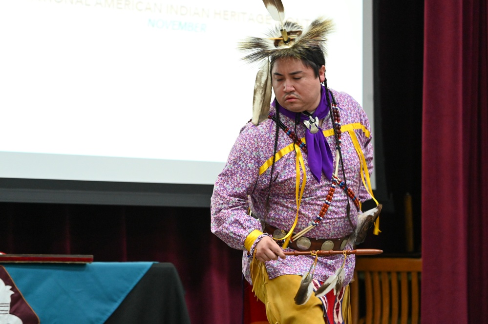 MEDCoE hosts National American Indian Heritage Month Observance