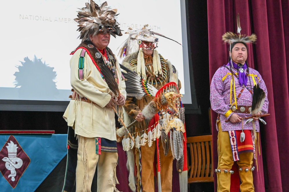 MEDCoE hosts National American Indian Heritage Month Observance